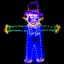 LED Thanksgiving Scarecrow 50" Picture of LED Thanksgiving Scarecrow 50"