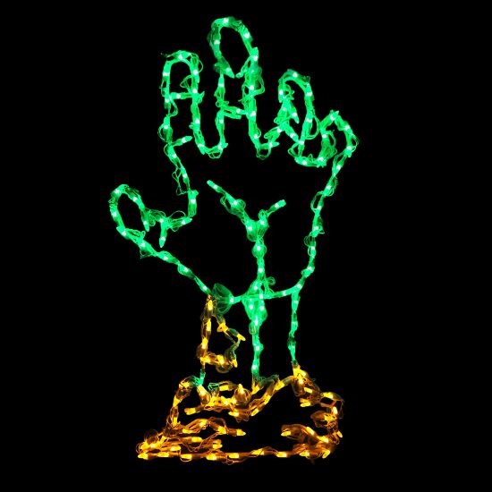 Picture of Halloween LED Zombie Hand 36"