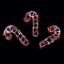 Picture of Mini Candy Cane Set of 3 LED 13"