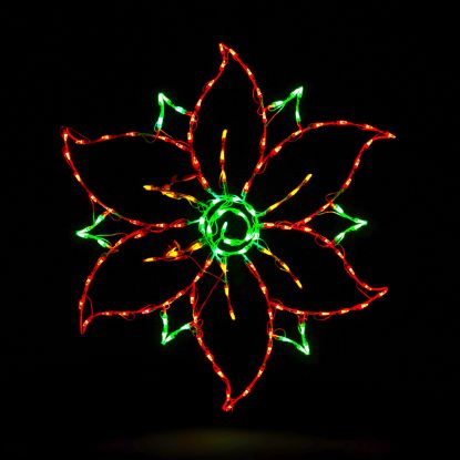 Picture of Poinsettia LED 48"