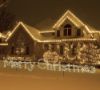 Picture of Sign LED Merry Christmas Classic White 18'