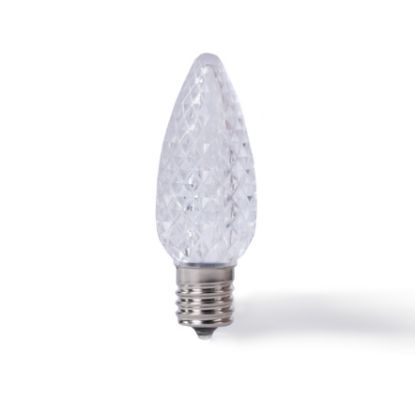 Picture of C9 LED Bulb - Sun Warm White Transparent