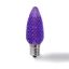 Picture of C9 LED Bulb - Purple Transparent