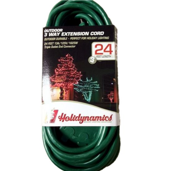 Picture of Triple Tap Extension Cord 24'