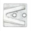 Picture of Clip: Parapet Clip, Transparent