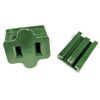 Picture of Slide Plug Female SPT1 - Green - Pack of 25