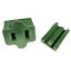Picture of Slide Plug Female SPT1 - Green - Pack of 25