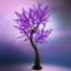 Picture of 7' LED Cherry Blossom Tree - Purple