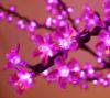 Picture of 7' LED Cherry Blossom Tree - Purple