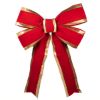 Picture of 36" Red Bow with Gold Trim 