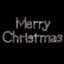Picture of Sign LED Merry Christmas Pure White 18'