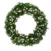 Picture of 72" Mixed Noble Wreath Classic White LED M8 2Pc