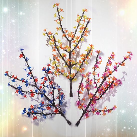 Picture of Cherry Blossom Halloween 10 Branch Kit 7'