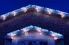 Picture of LED Candy Cane Artisticks Roofline Decor