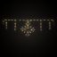 Picture of LED Ice Flurry Artisticks Roofline Decor - Classic White