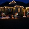 Picture of LED Ice Flurry Artisticks Roofline Decor - Classic White