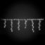 Picture of LED Icicle Artisticks - Pure White - Roof Line Decor