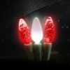 Picture of C6 100L 6" Spacing LED Light Set Red & Pure White Frost Gr Cord