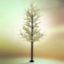 Picture of 13' Commercial LED Cherry Blossom Tree - Classic White
