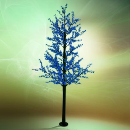 Picture of 13' Commercial LED Cherry Blossom Tree - Blue