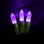 SALE!!!   M8 100ct 4" Spacing LED Purple Picture of SALE!!!   M8 100ct 4" Spacing LED Purple