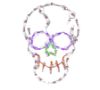 Picture of Halloween LED Small Skull 24"