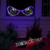 Picture of LED Hallloween Sign Trick or Treat Sign 52"