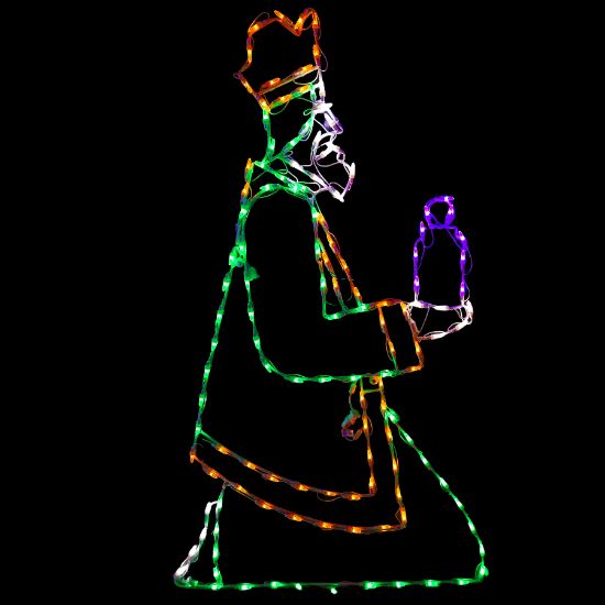 Picture of Nativity Wiseman Kneeling  LED 55"