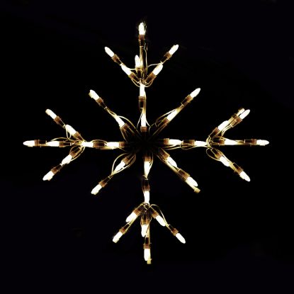 Picture of Snowflake LED Classic White 18"