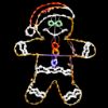 Picture of Gingerbread Boy LED 53"