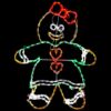 Picture of Gingerbread Girl LED 53"