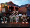 Picture of Gingerbread Girl LED 53"