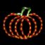Picture of Halloween LED  Lighted Little Pumpkin 14"