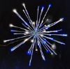 Picture of 16" Christmas LED Spritzer with Pure White and Blue