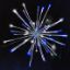 Picture of 16" Christmas LED Spritzer with Pure White and Blue