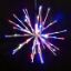 Picture of 16" Christmas LED Spritzer Red, Pure White, Blue