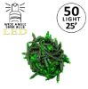 Picture of 5MM 50L 6" Spacing LED Green Gr Cord