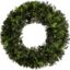 Picture of 60" Mixed Noble Wreath Classic White LED 5MM
