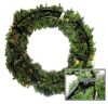 Picture of 96" Mixed Noble Wreath Classic White LED 5MM 3D