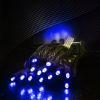 Picture of 5MM 100L Utility Grade 4" Spacing LED Blue Gr Cord