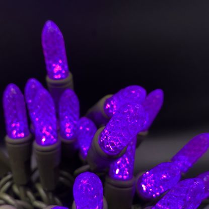 Picture of M8 50L 4" Spacing LED Purple Gr Cord