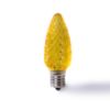 Picture of C9 LED Bulb - Yellow Transparent