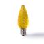 Picture of C9 LED Bulb - Yellow Transparent