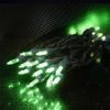 Picture of T5 50L 4" Spacing LED Green- Gr Cord