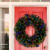 Picture of 36" Dynamic Greenery RGB Wreath 