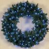 Picture of 48" Dynamic Greenery RGB Wreath