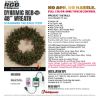 Picture of 48" Dynamic Greenery RGB Wreath