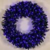 Picture of 60" Dynamic Greenery RGB Wreath