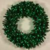 Picture of 72" Dynamic Greenery RGB Wreath