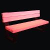 Picture of Dynamic Illumination RGB LED Park Bench